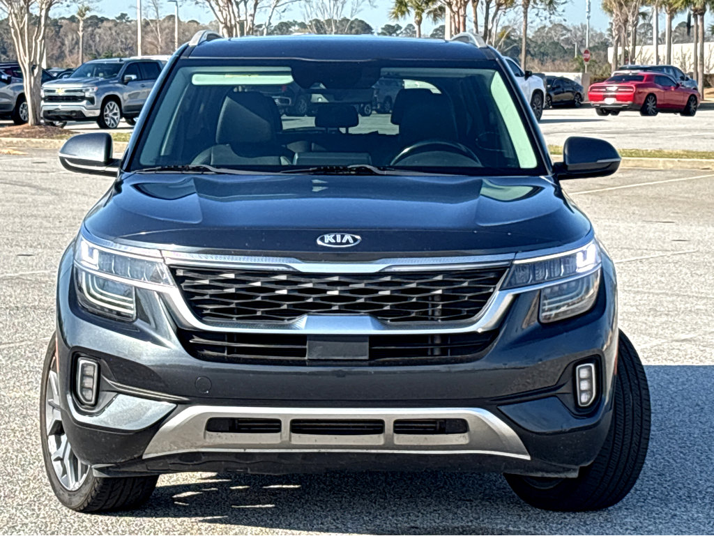 Used 2021 Kia Seltos SX w/ SX Sunroof Package video 2