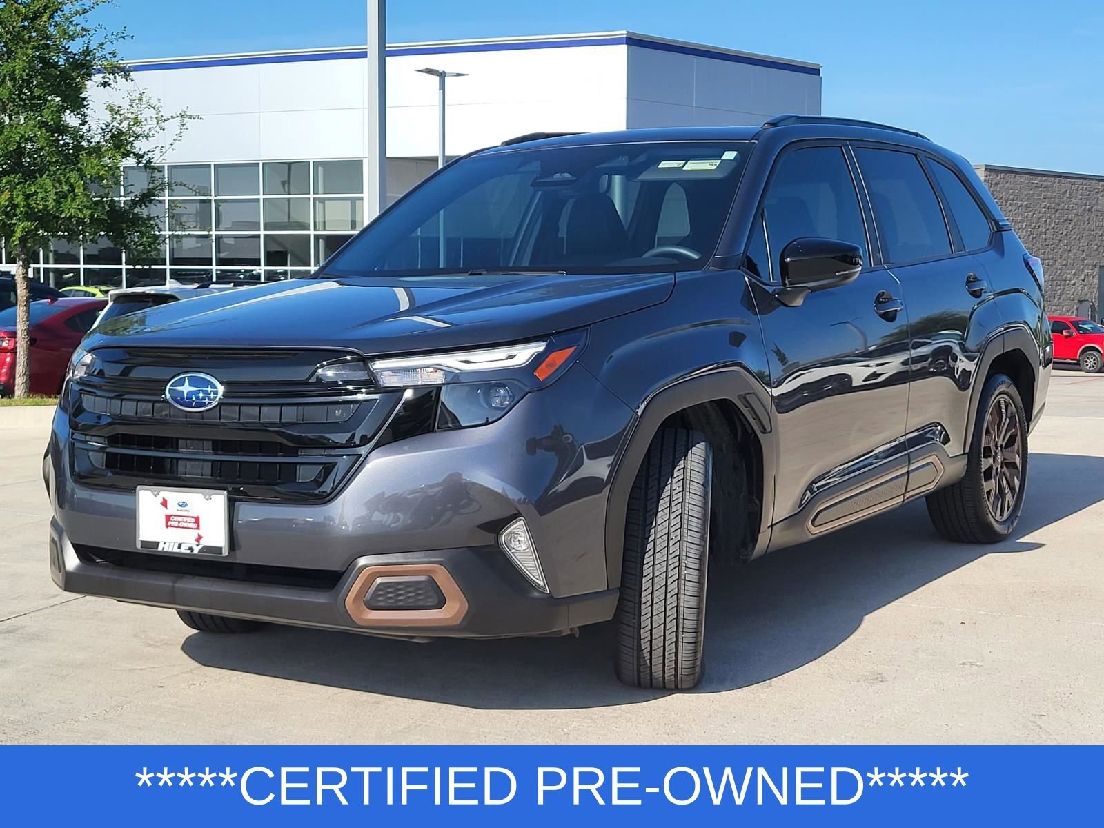 Used 2025 Subaru Forester Sport w/ Popular Package #1 AWD/4WD image 2