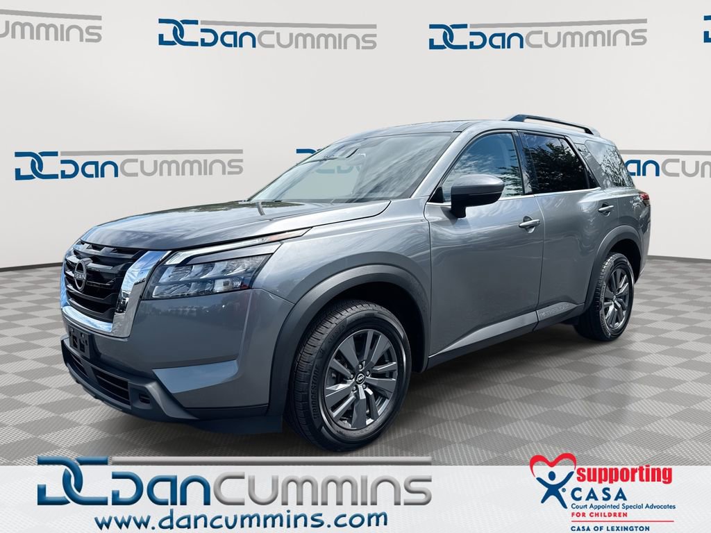 Used 2023 Nissan Pathfinder SV w/ Cargo Package AWD/4WD image 1