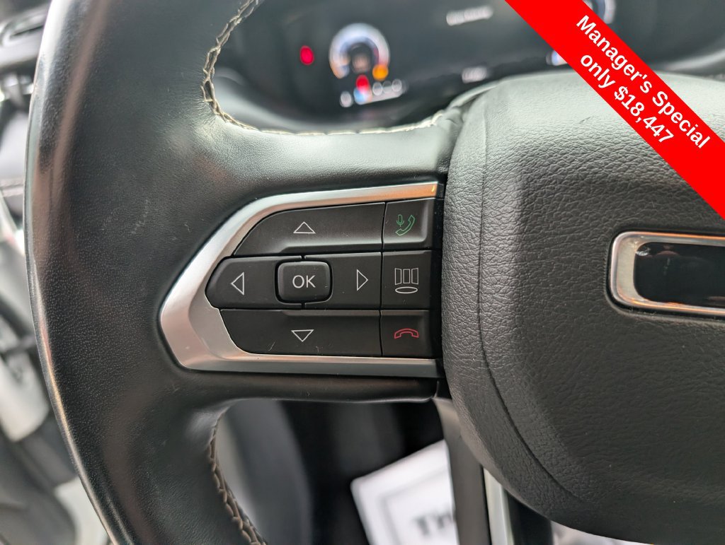 Used 2022 Jeep Compass High Altitude AWD/4WD image 16