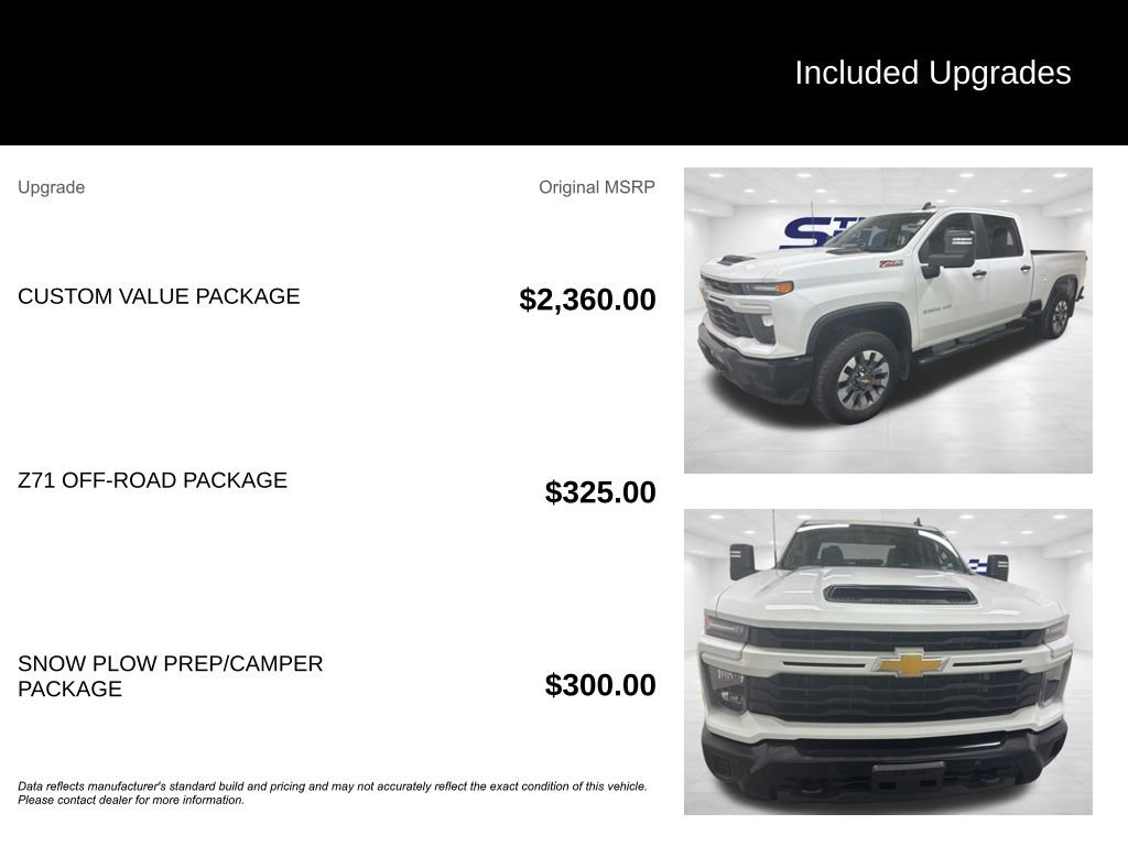 Used 2025 Chevrolet Silverado 2500 Custom w/ Custom Value Package video 2