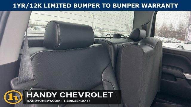 Certified 2019 Chevrolet Silverado 3500 LTZ w/ Duramax Plus Package image 44