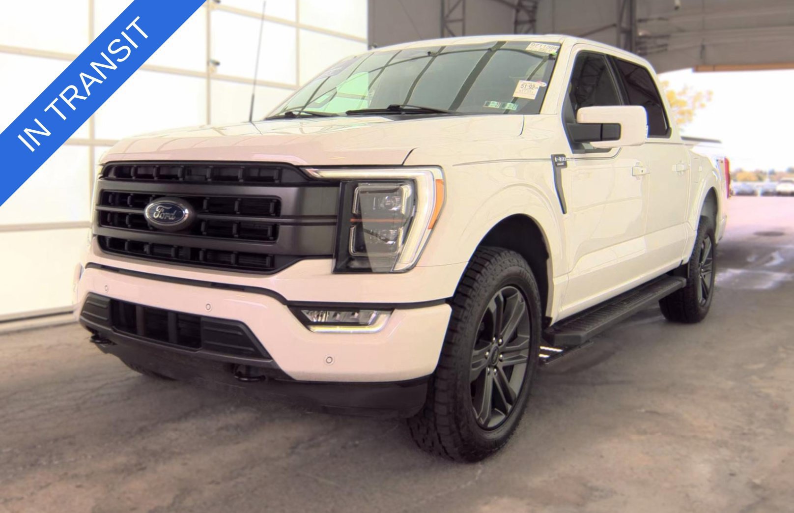 Used 2023 Ford F150 Lariat w/ Equipment Group 502A High AWD/4WD image 1