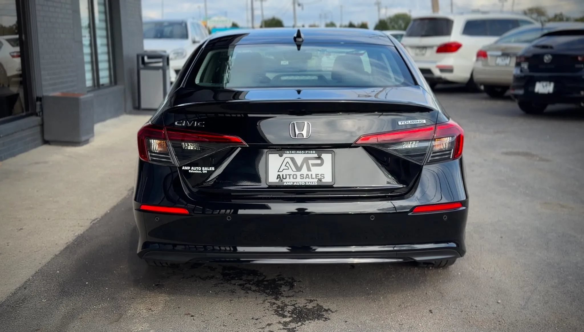 Used 2024 Honda Civic Touring image 3