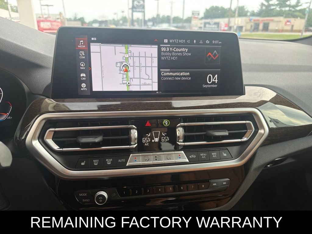 Used 2023 BMW X3 xDrive30i w/ Convenience Package AWD/4WD image 26