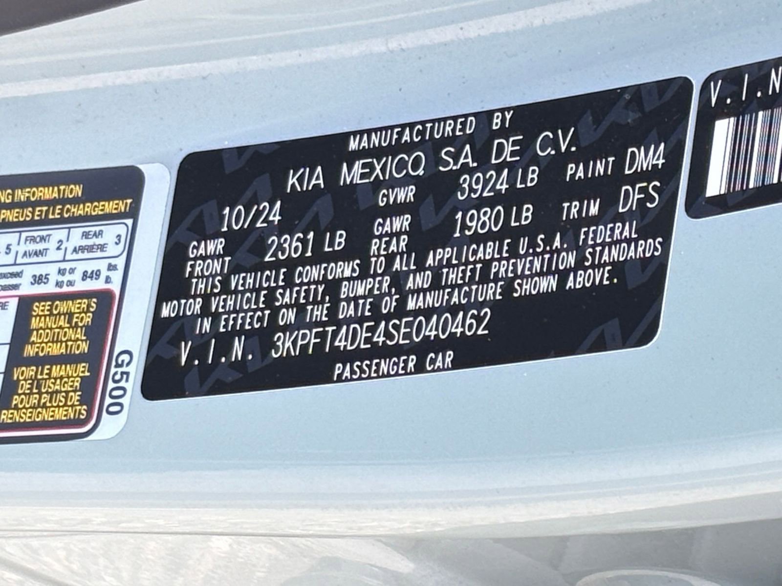 Used 2025 Kia K4 FWD image 24