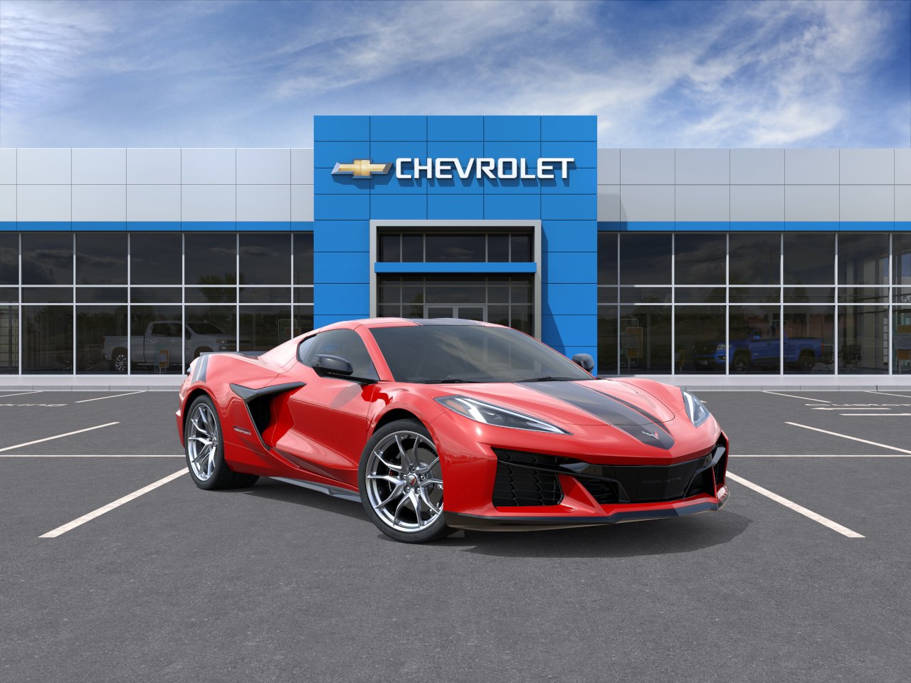 New 2027 Chevrolet Corvette Grand Sport RWD image 1