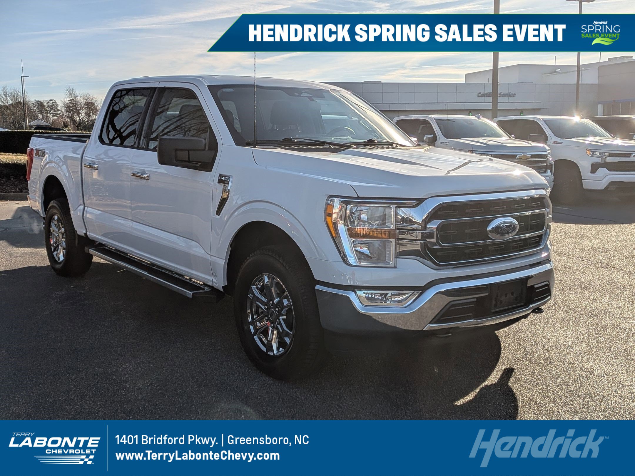 Used 2023 Ford F150 XLT w/ Equipment Group 301A Mid