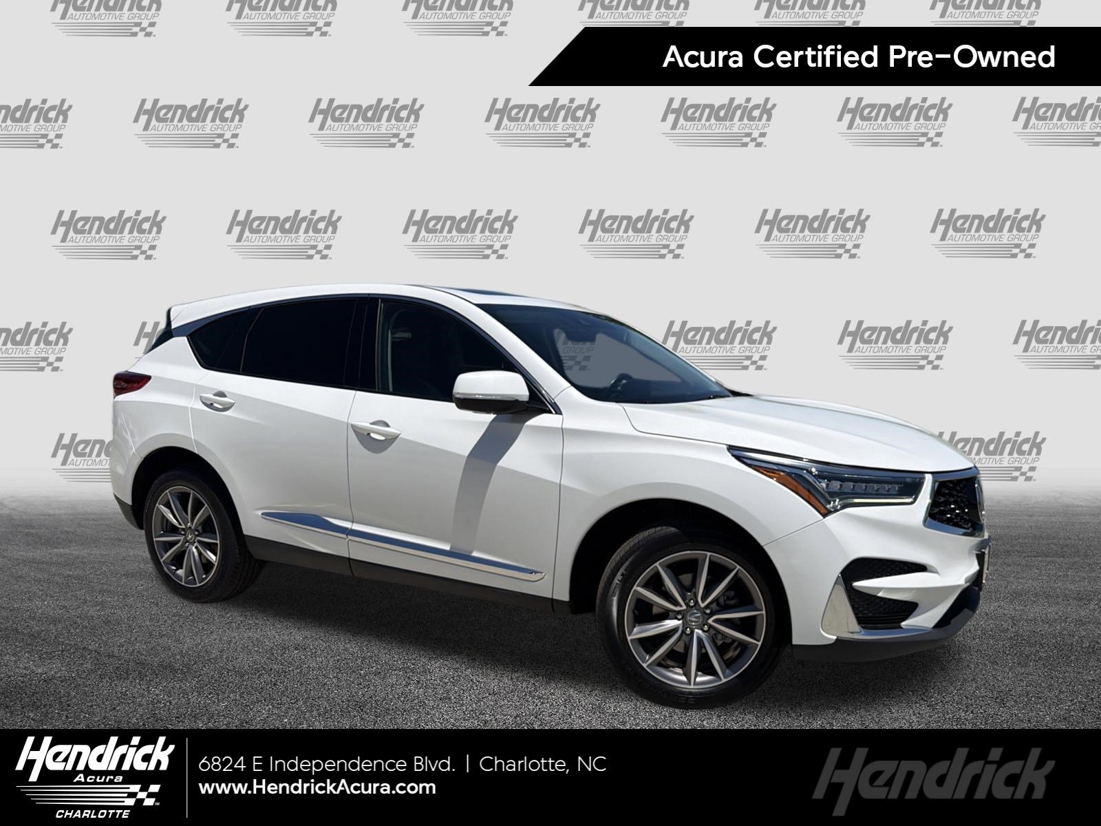 Certified 2021 Acura RDX AWD w/ Technology Package image 1