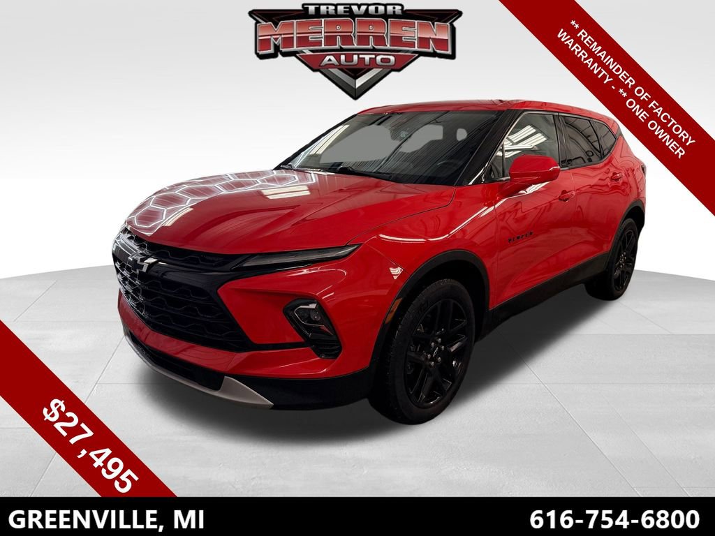 Used 2023 Chevrolet Blazer LT w/ Driver Confidence Package