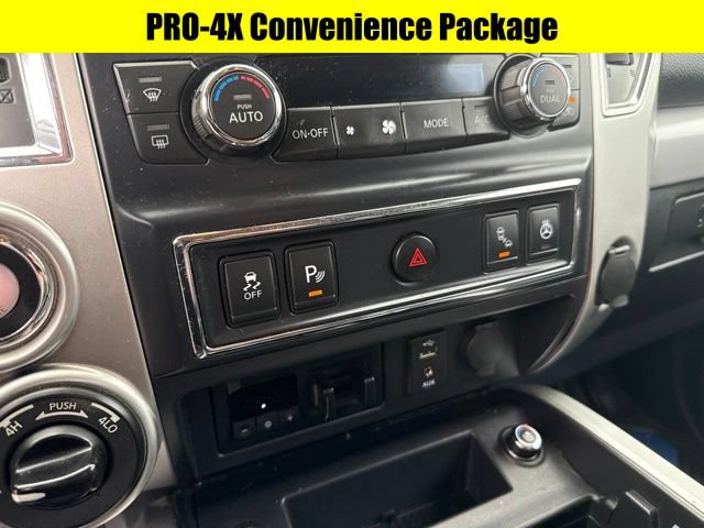 Used 2016 Nissan Titan PRO-4X w/ Pro-4x Convenience Package AWD/4WD image 9