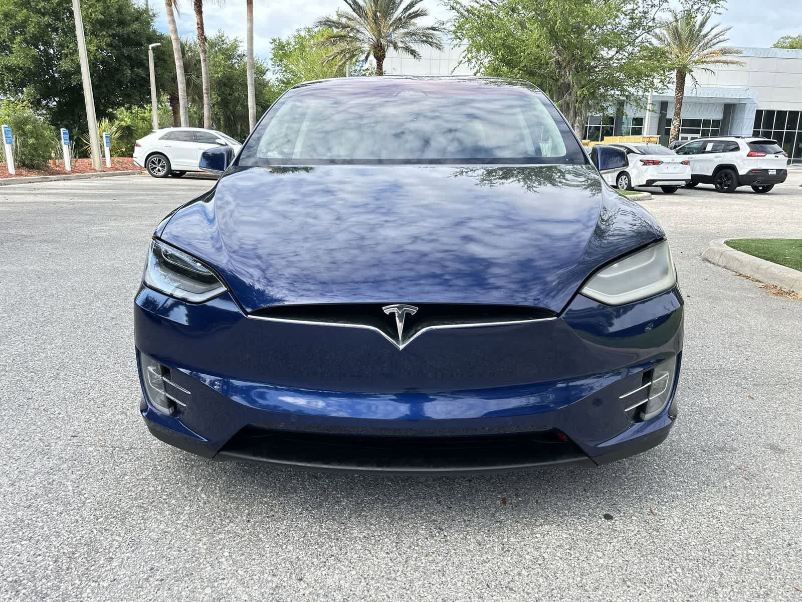 Used 2018 Tesla Model X 100D AWD/4WD image 9