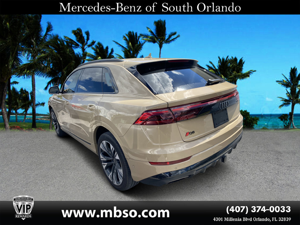 Used 2024 Audi Q8 Premium Plus AWD/4WD image 17