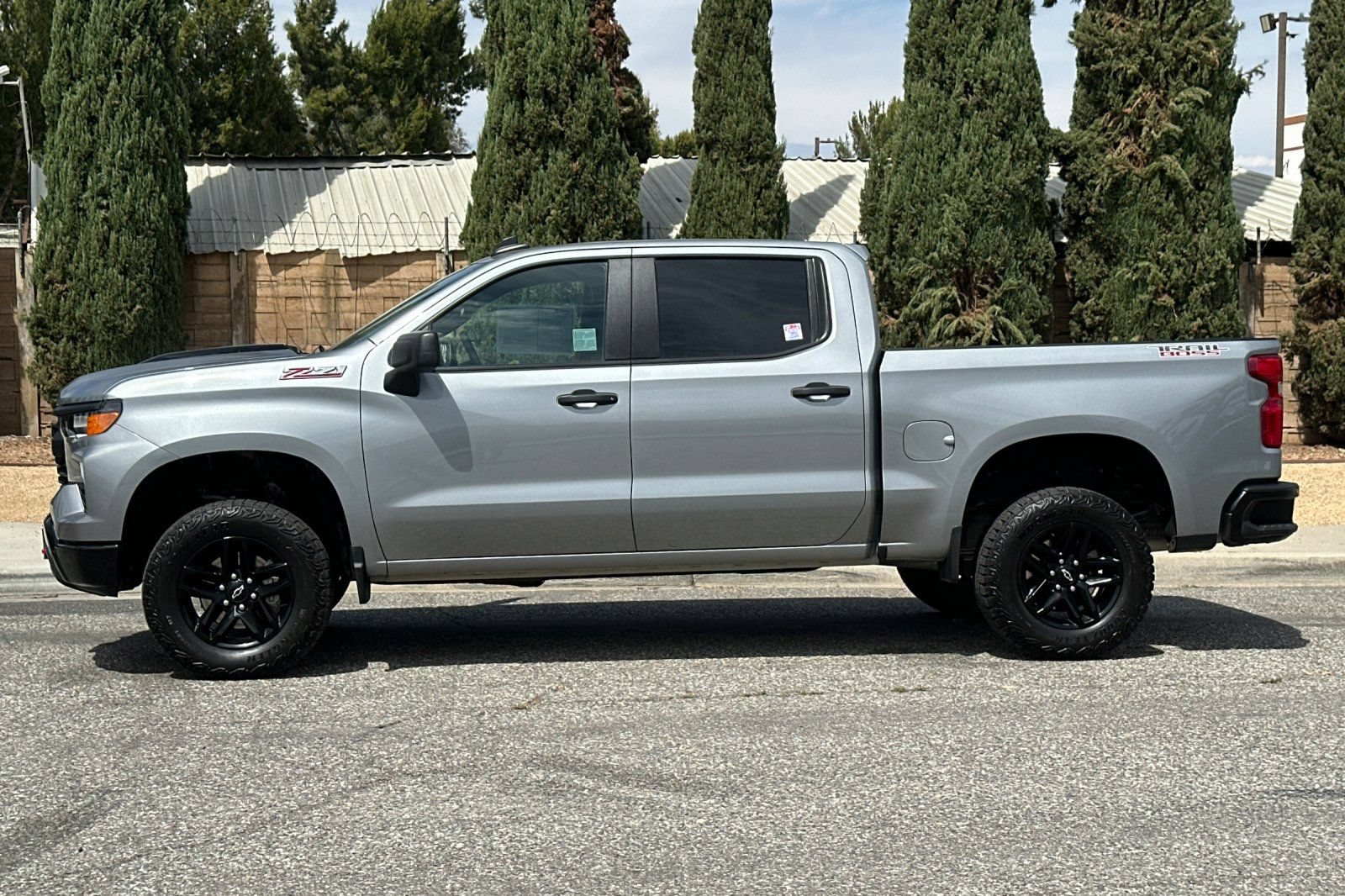 Used 2024 Chevrolet Silverado 1500 Custom Trail Boss AWD/4WD image 7