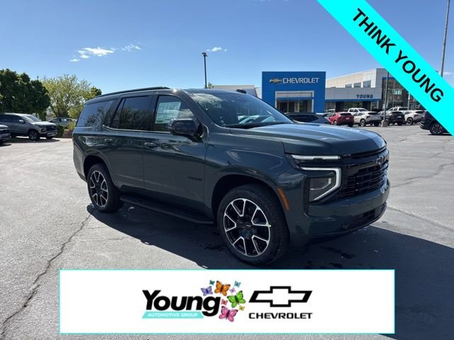 New 2026 Chevrolet Tahoe RST