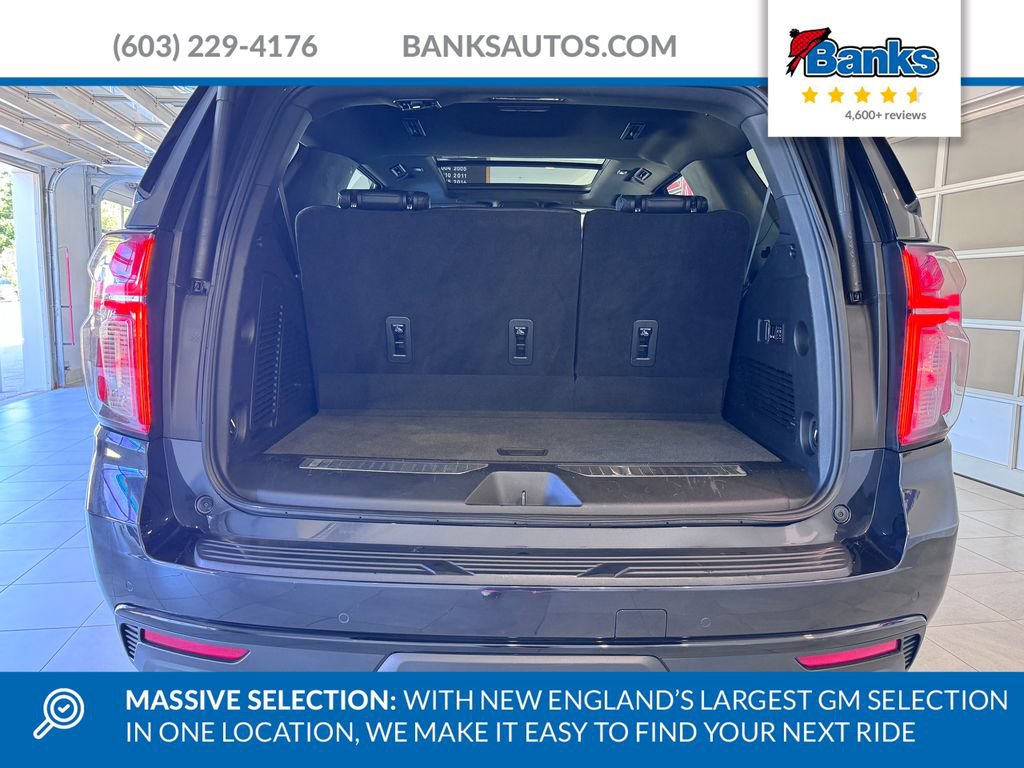 Certified 2023 Chevrolet Tahoe Z71 w/ Luxury Package AWD/4WD image 8