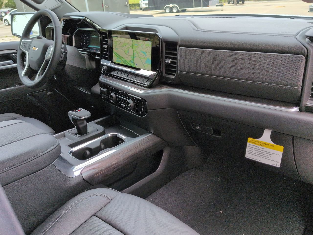 New 2026 Chevrolet Silverado 1500 LTZ w/ LTZ Convenience Package II AWD/4WD image 26
