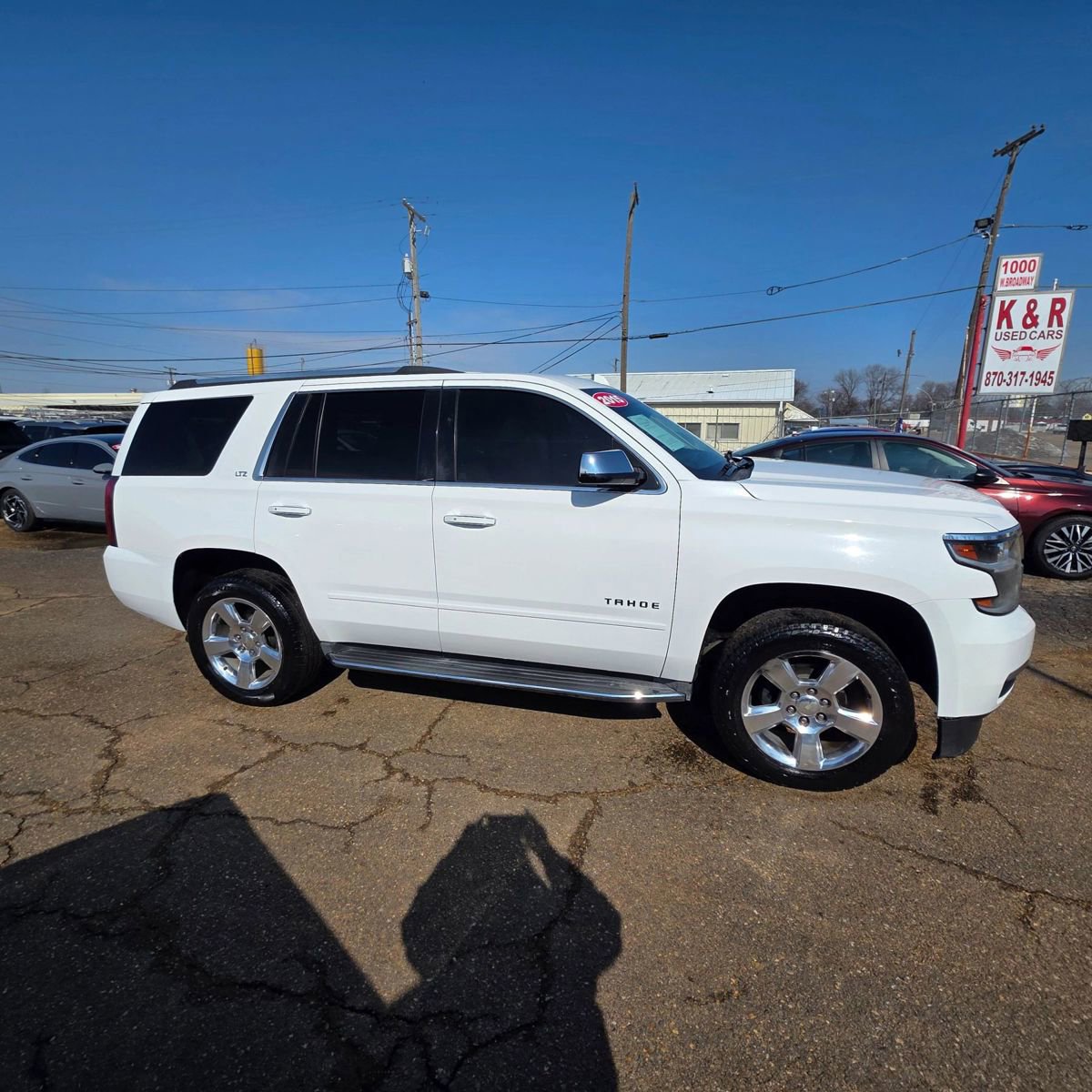 Used 2015 Chevrolet Tahoe LTZ w/ Max Trailering Package image 2