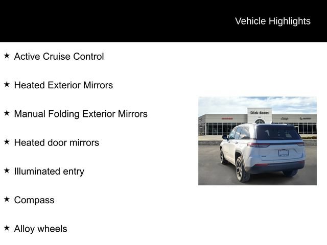 New 2026 Jeep Grand Cherokee Altitude AWD/4WD image 16