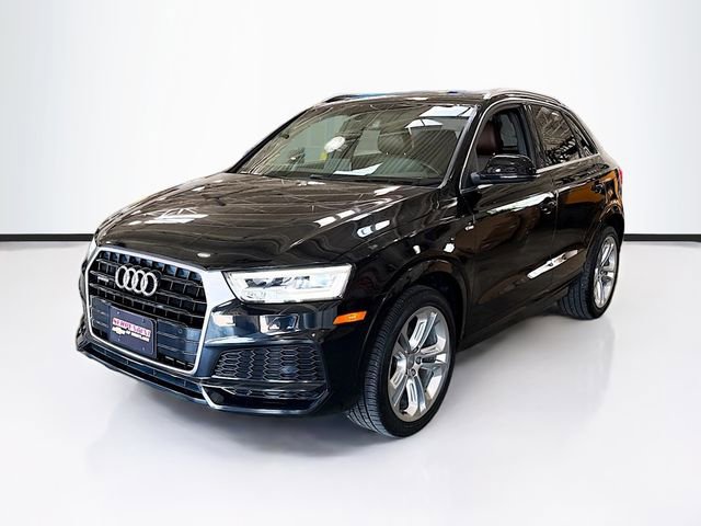 Used 2018 Audi Q3 2.0T Premium Plus w/ Premium Plus Package AWD/4WD image 1