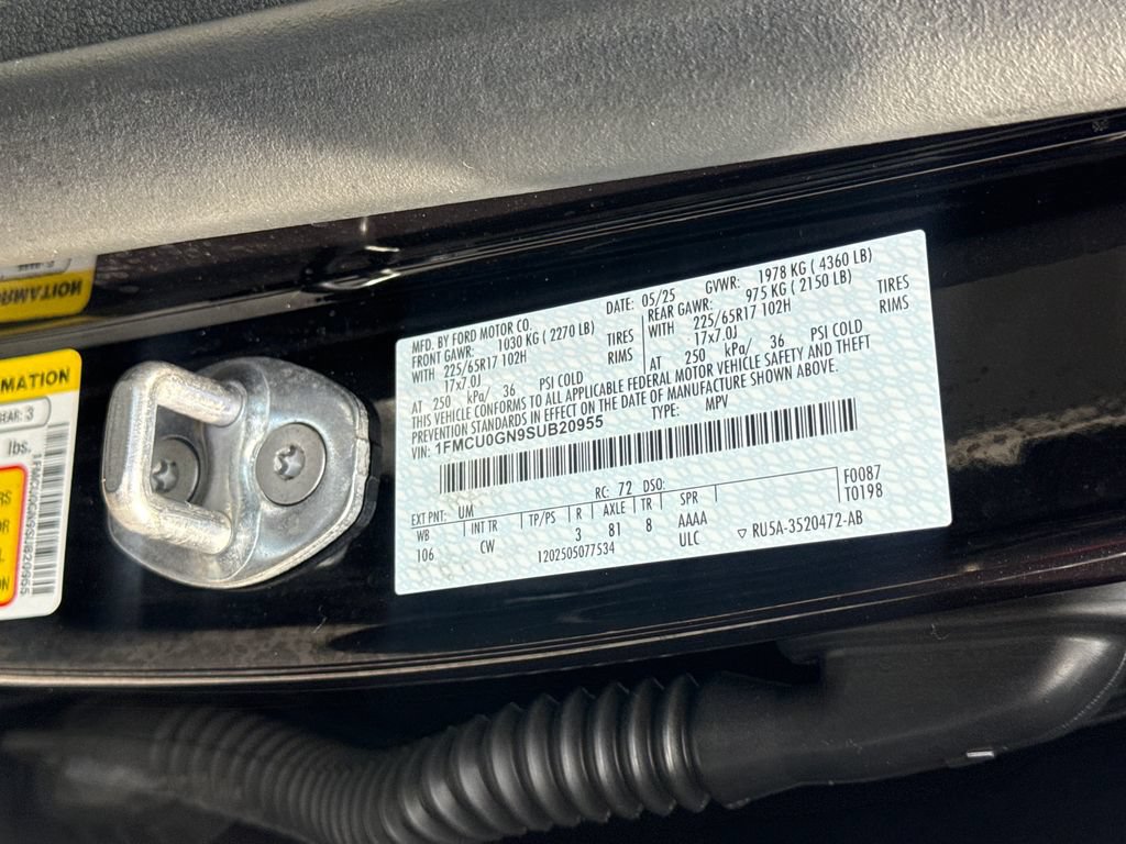 Used 2025 Ford Escape Active FWD image 24