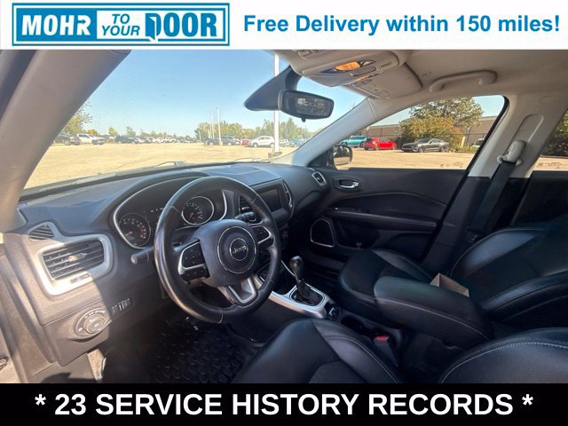 Used 2019 Jeep Compass Latitude FWD image 21