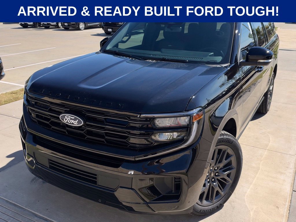 New 2027 Ford Expedition Max Platinum w/ Stealth Appearance Package AWD/4WD image 2