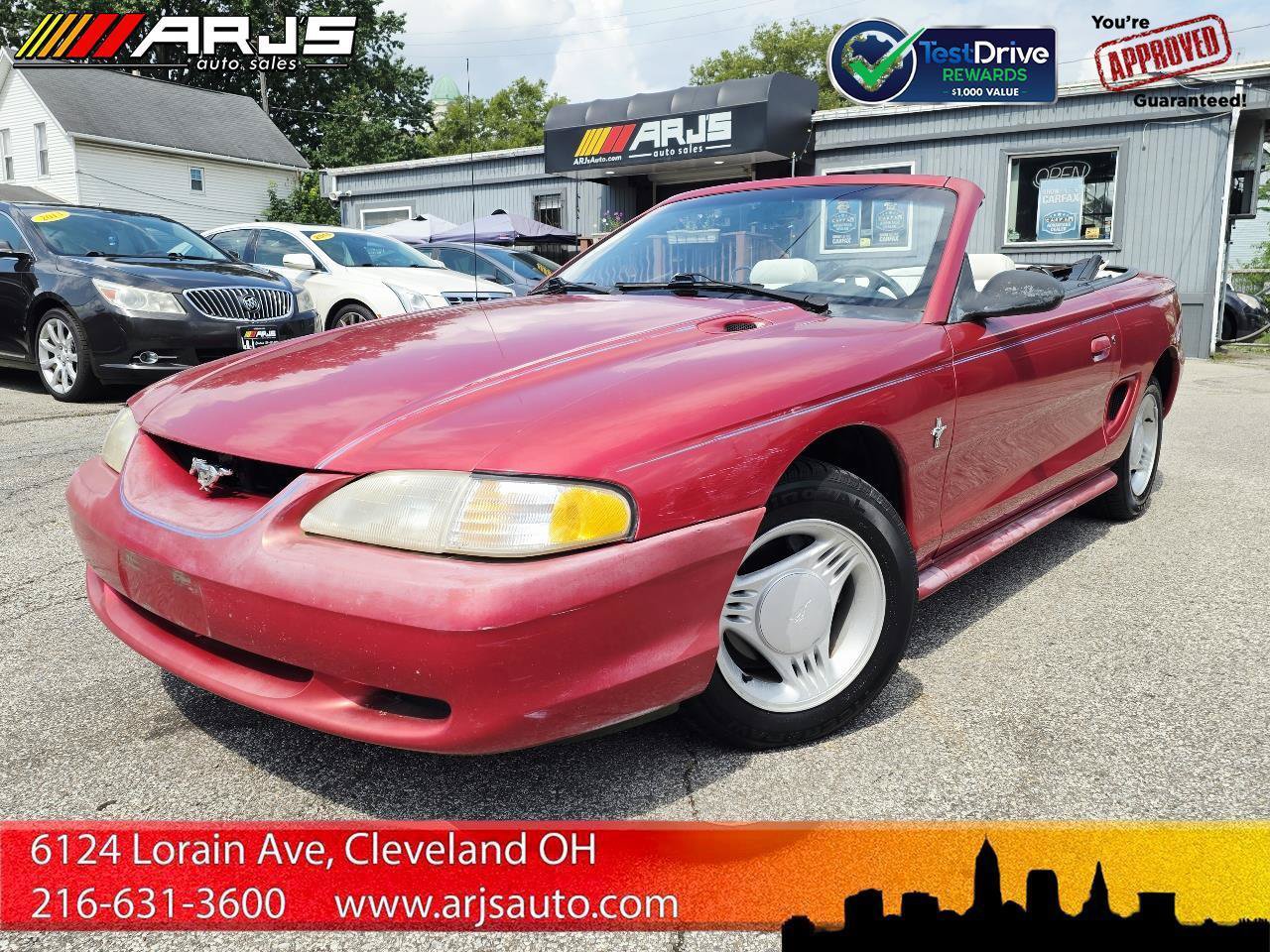 Used 1994 Ford Mustang Convertible