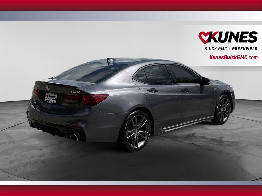Used 2020 Acura TLX w/ A-SPEC Package FWD image 10