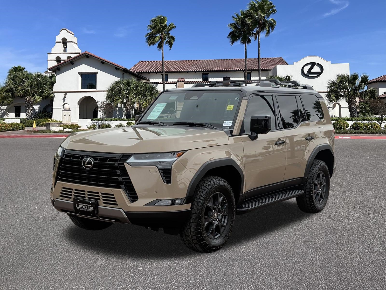 Used 2024 Lexus GX 550 AWD/4WD image 5