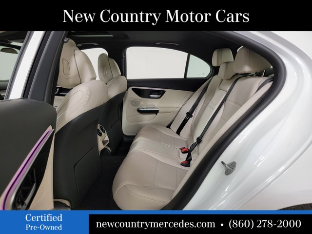 Certified 2024 Mercedes-Benz C 300 4MATIC Sedan image 17