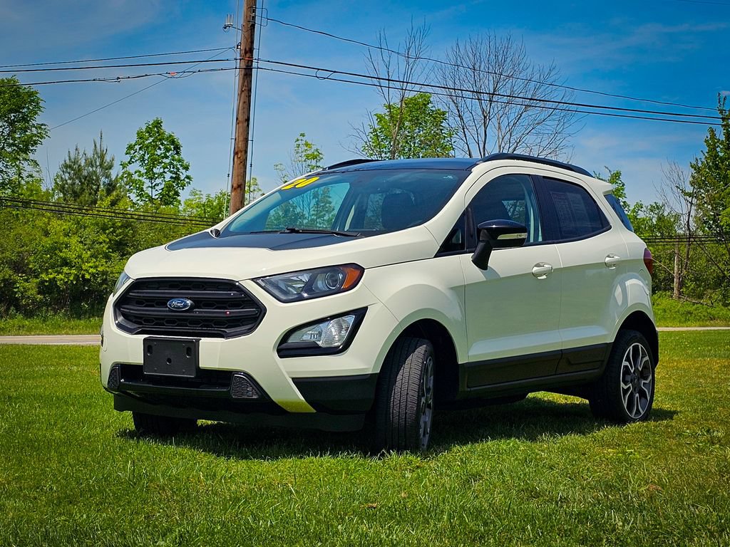 Used 2020 Ford EcoSport SES w/ SES Black Appearance Package AWD/4WD image 7