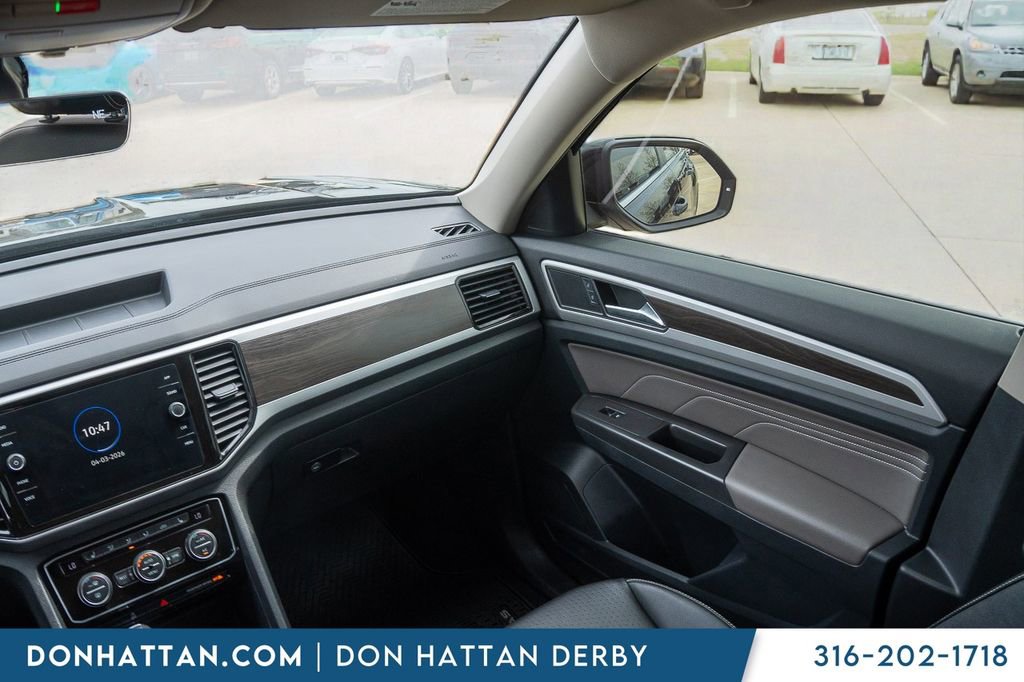 Used 2022 Volkswagen Atlas SE AWD/4WD image 15