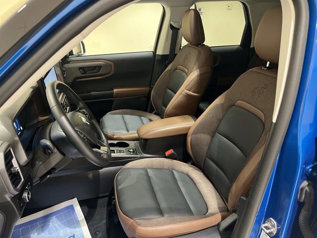 Certified 2025 Ford Bronco Sport Outer Banks w/ Outer Banks Tech Package+ AWD/4WD image 19