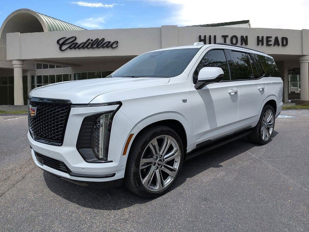 Certified 2026 Cadillac Escalade Sport