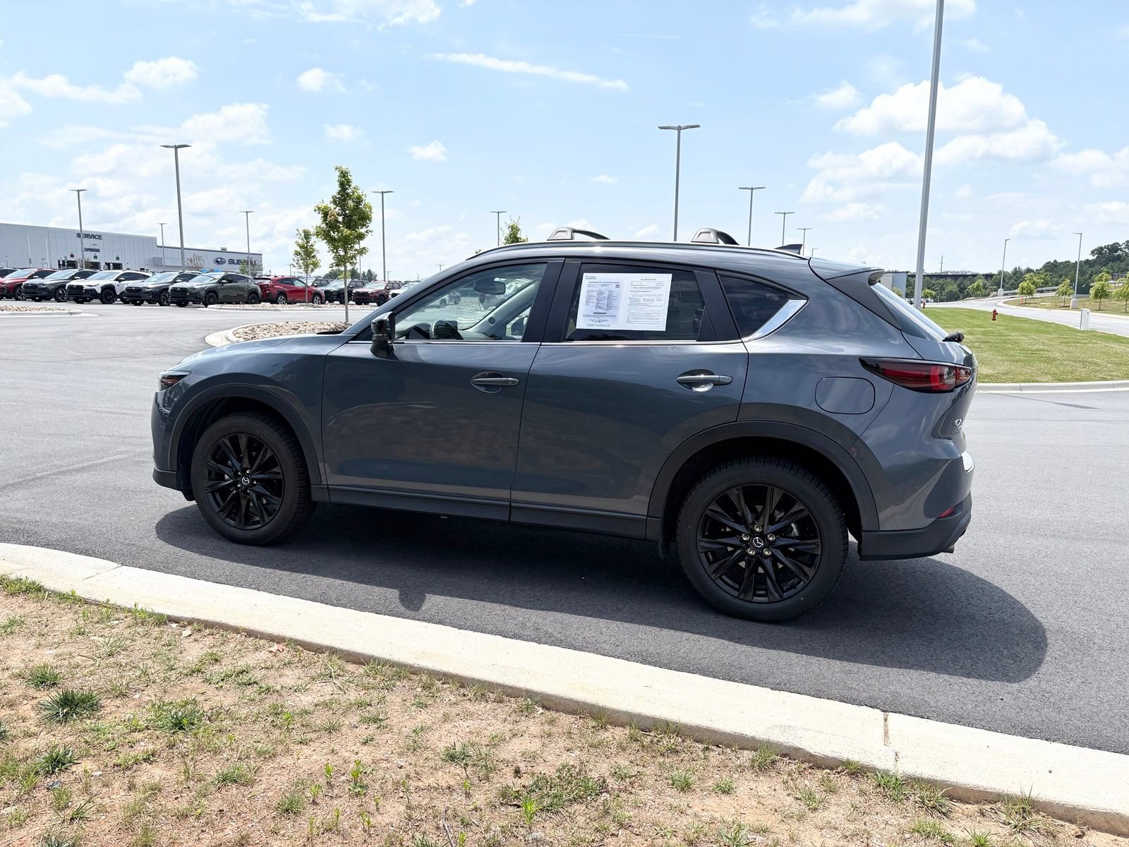 Used 2023 MAZDA CX-5 Carbon Edition AWD/4WD image 5