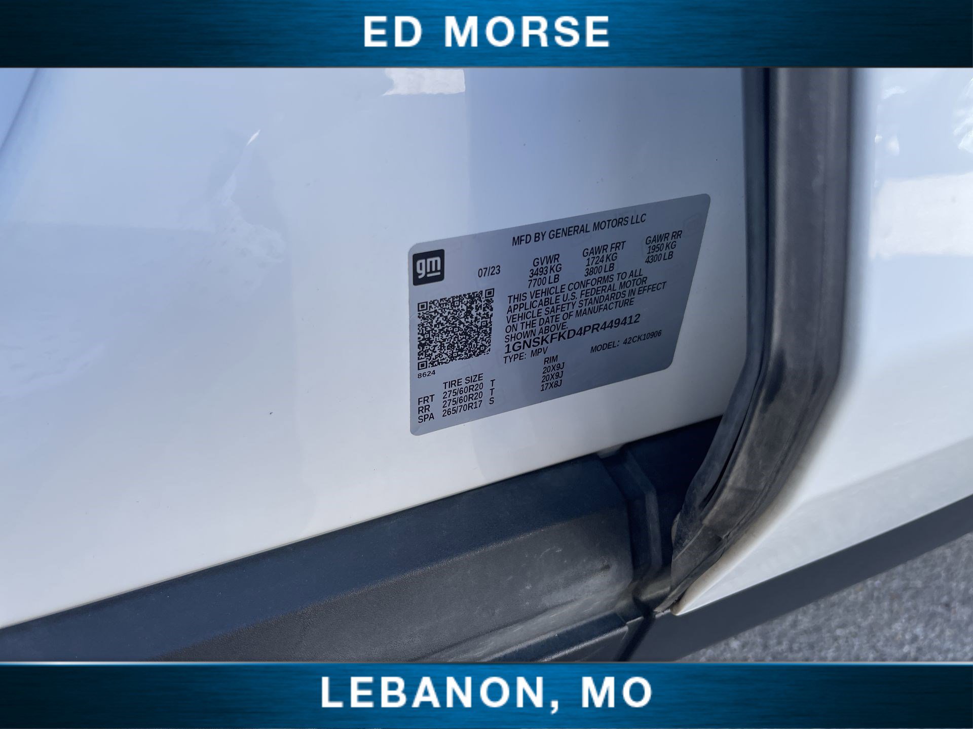 Used 2023 Chevrolet Suburban Premier image 34