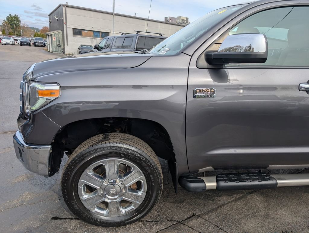 Used 2016 Toyota Tundra 1794 Edition AWD/4WD image 2