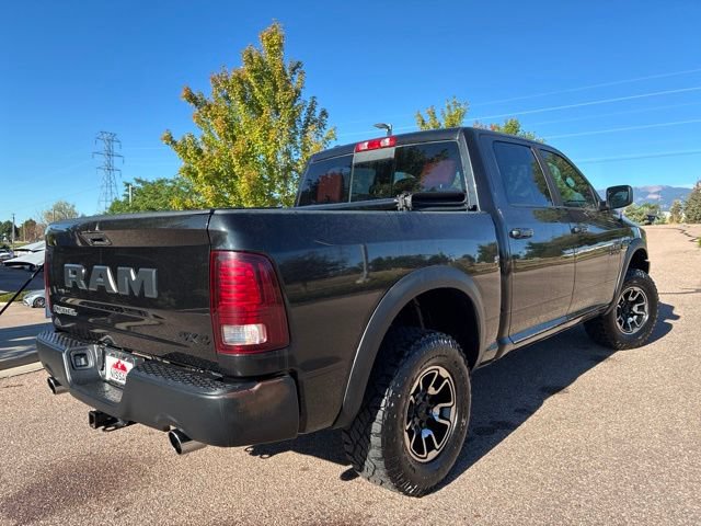 Used 2017 RAM 1500 Rebel w/ Luxury Group AWD/4WD image 5