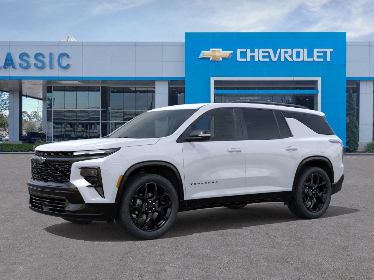 New 2026 Chevrolet Traverse RS w/ LPO, Floor Liner Package FWD image 2