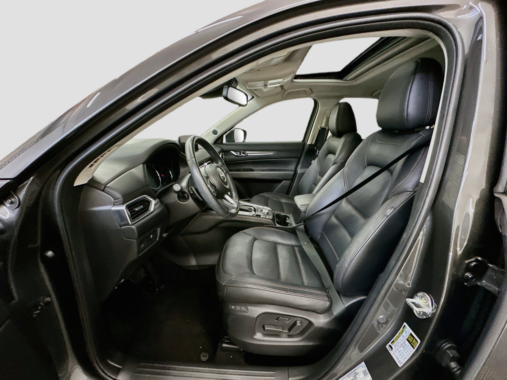 Used 2023 MAZDA CX-5 AWD 2.5 S w/ Premium Plus Pkg image 13