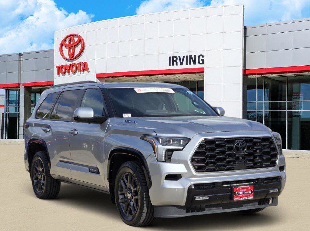 Certified 2024 Toyota Sequoia Platinum AWD/4WD image 2
