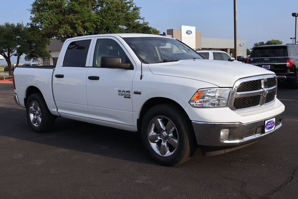 Used 2022 RAM 1500 Tradesman w/ Tradesman SXT Package RWD image 10