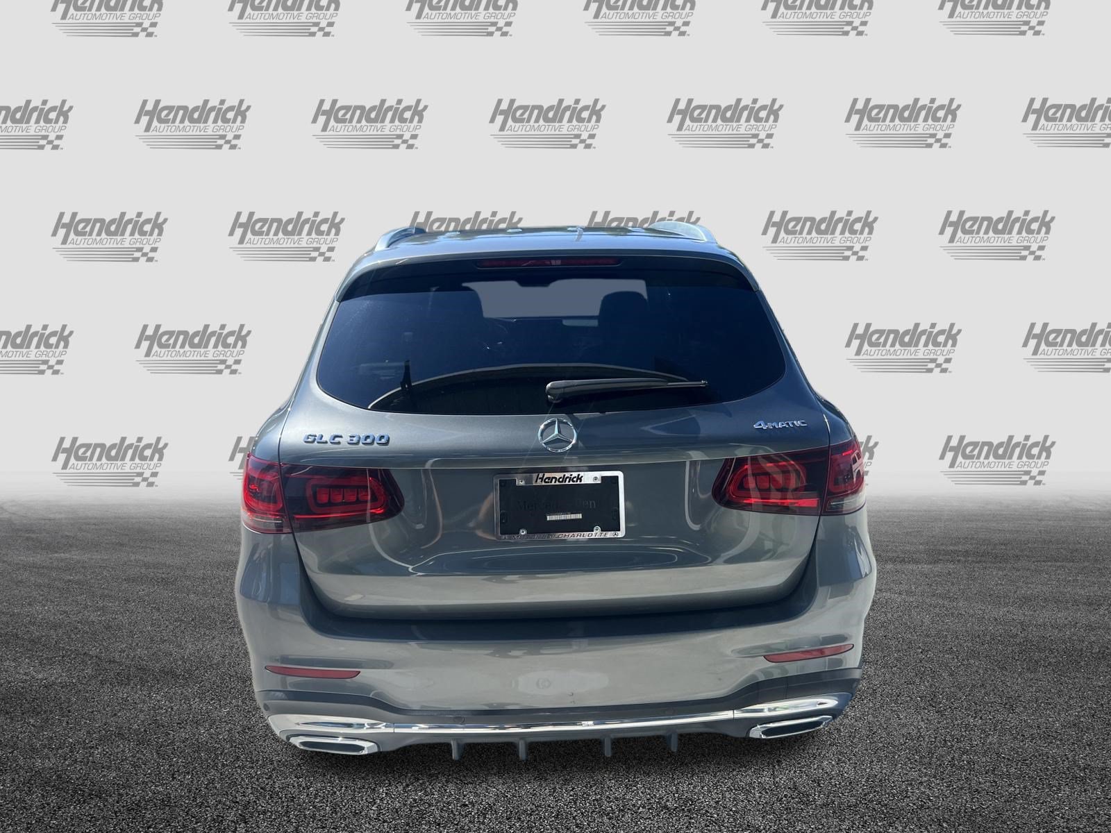 Certified 2021 Mercedes-Benz GLC 300 4MATIC w/ AMG Line image 9