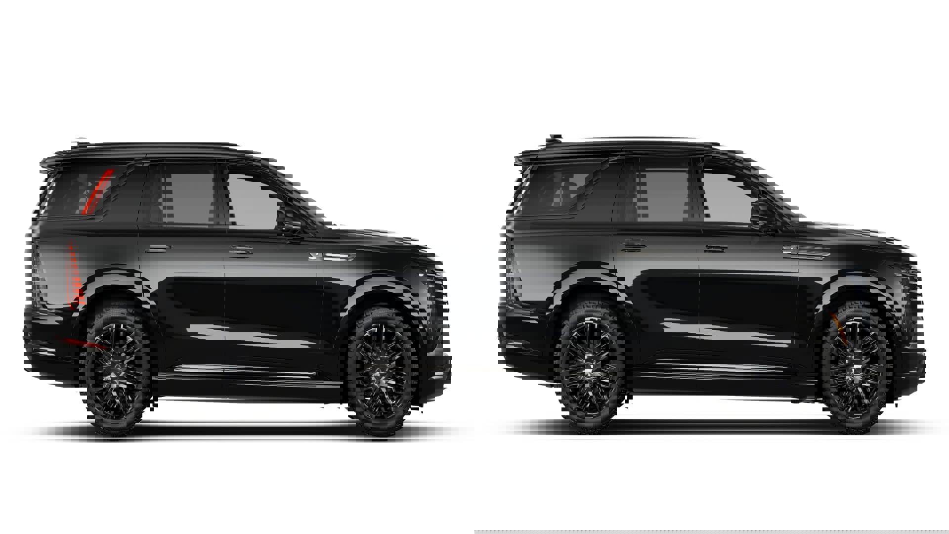 New 2026 Cadillac Escalade IQL Sport 1 w/ LPO, ONYX Package image 39