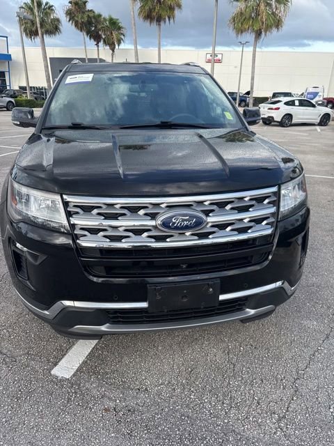 Used 2019 Ford Explorer Limited w/ Class III Trailer Tow Package FWD image 3