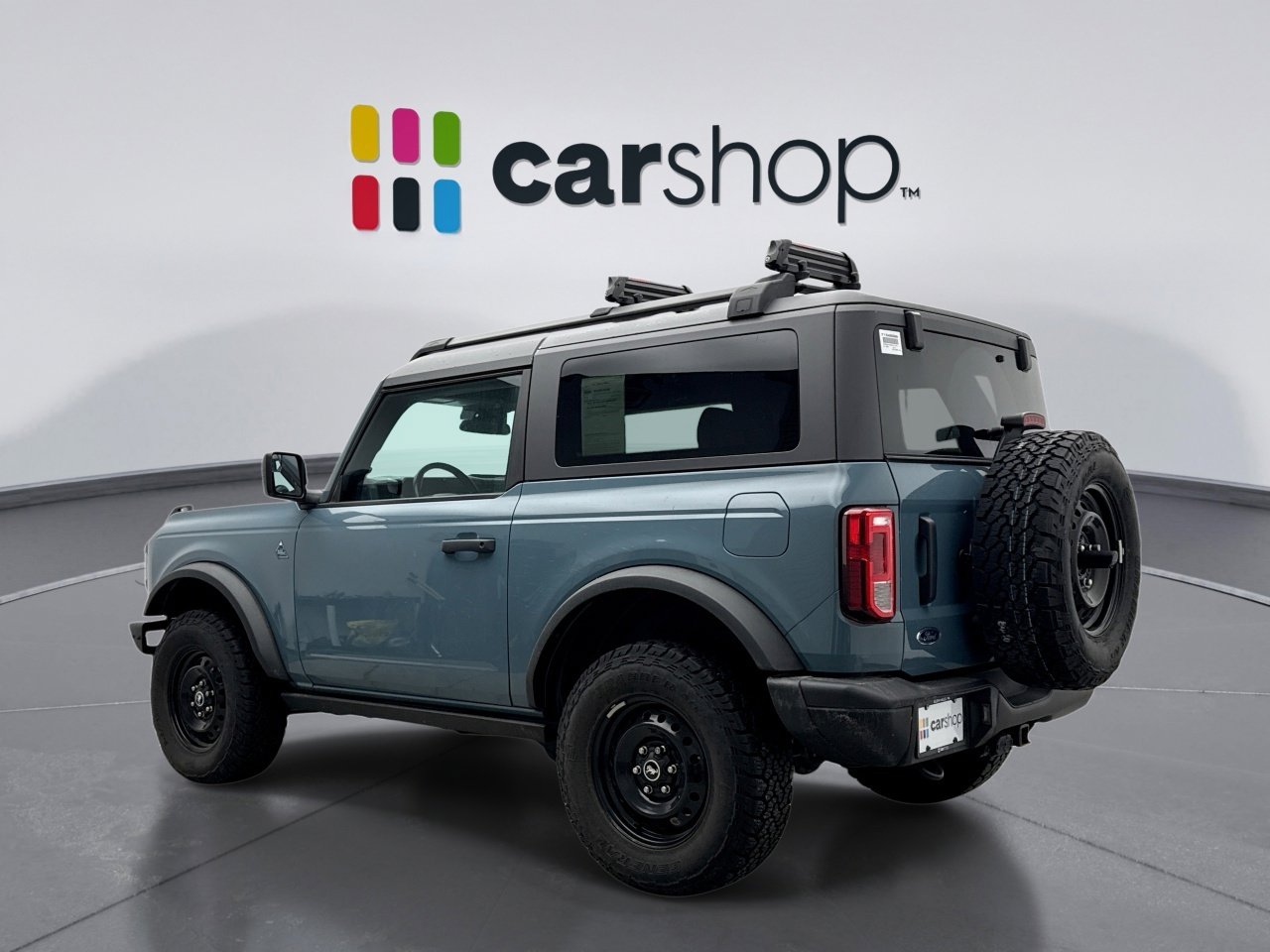 Used 2022 Ford Bronco Black Diamond image 3