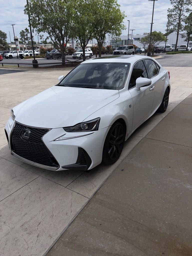 Used 2020 Lexus IS 300 F Sport w/ F Sport Package
