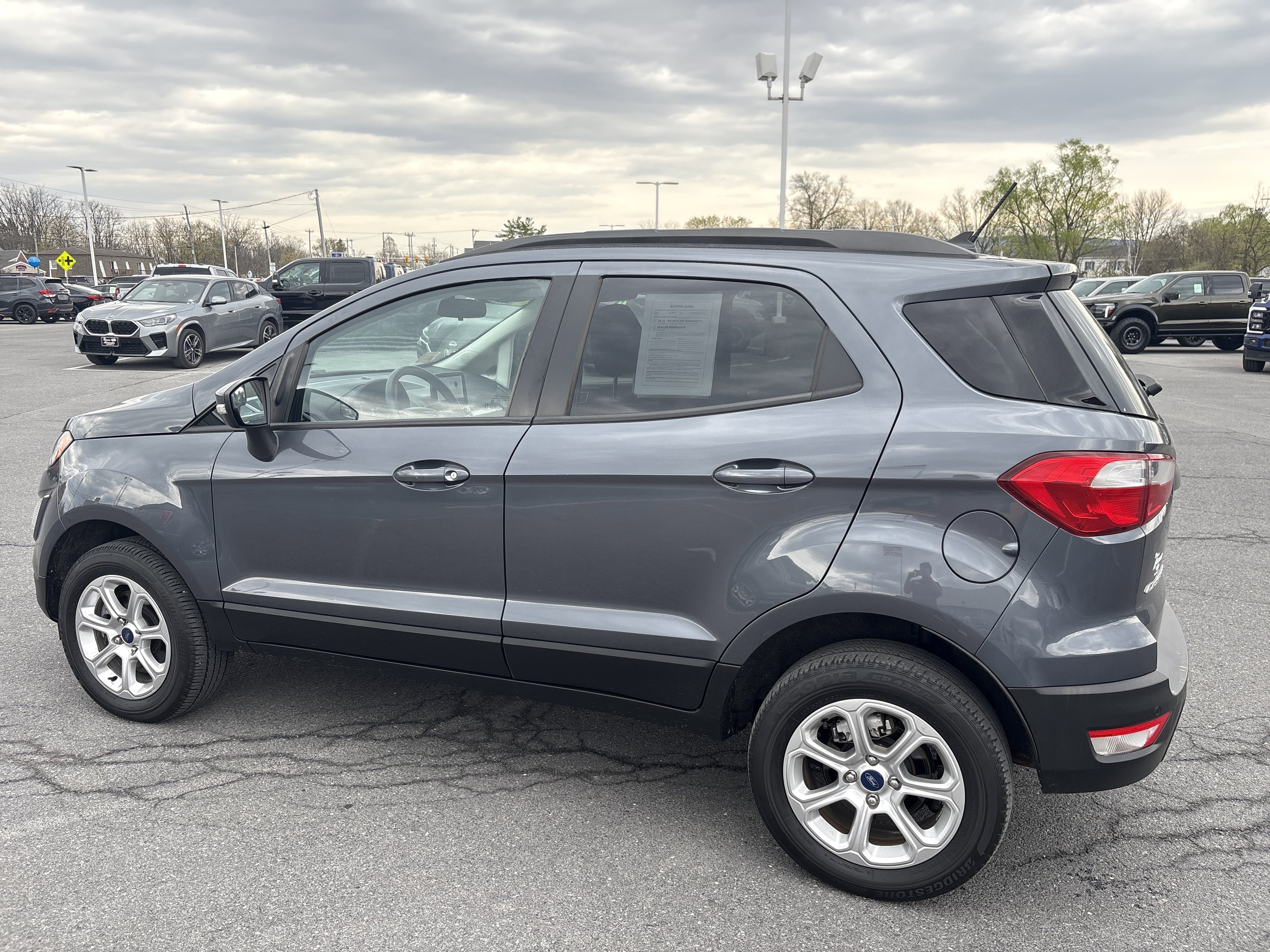 Used 2022 Ford EcoSport SE AWD/4WD image 10