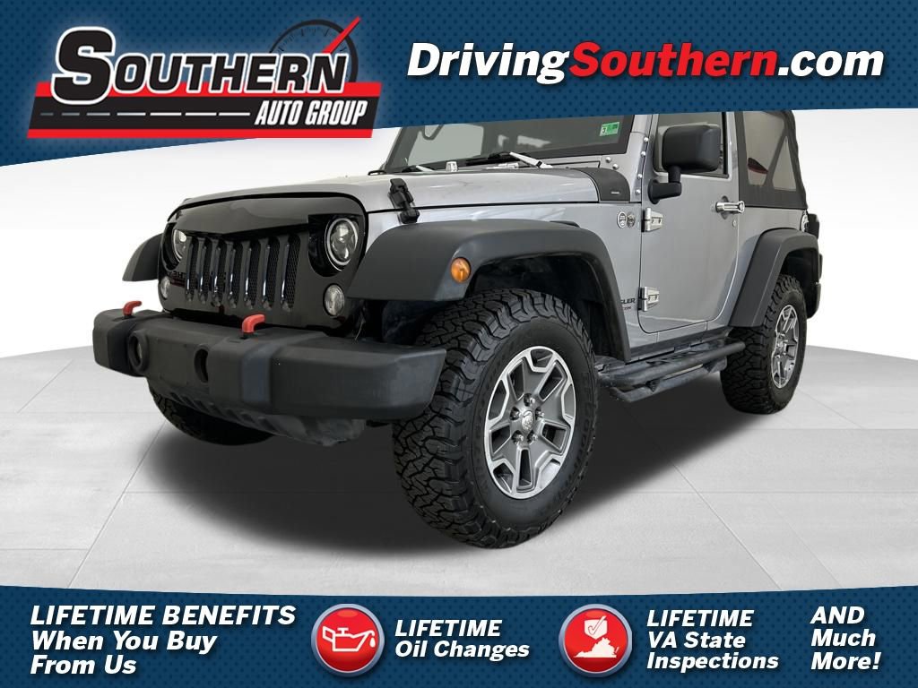 Used 2014 Jeep Wrangler Rubicon w/ Power Convenience Group image 1